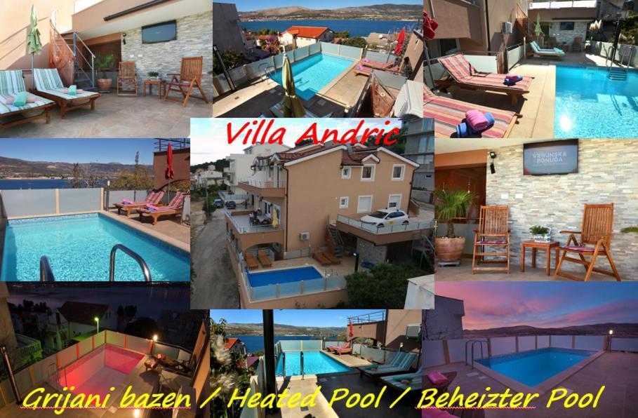 Villa Andric Trogir Ngoại thất bức ảnh