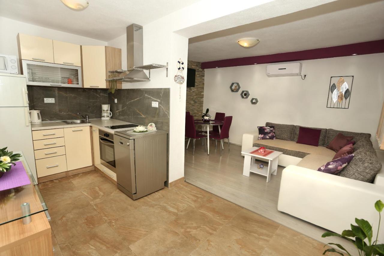 Villa Andric Trogir Ngoại thất bức ảnh