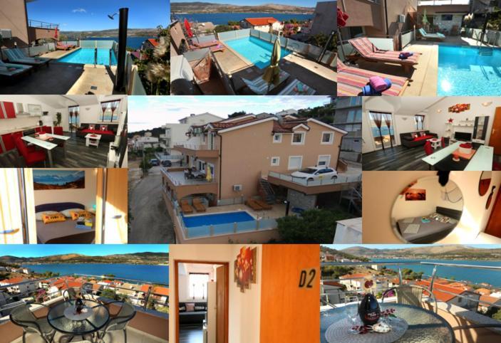 Villa Andric Trogir Ngoại thất bức ảnh
