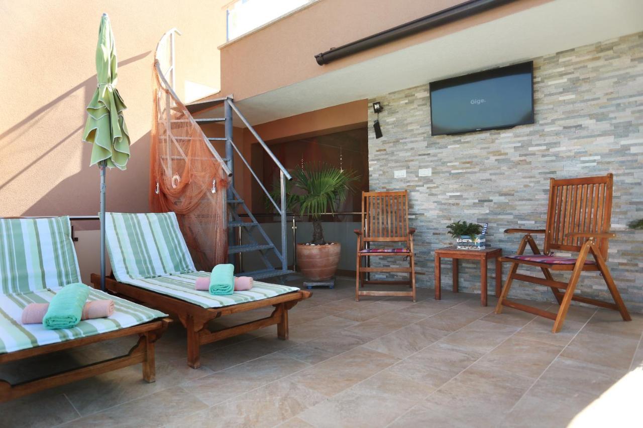 Villa Andric Trogir Ngoại thất bức ảnh