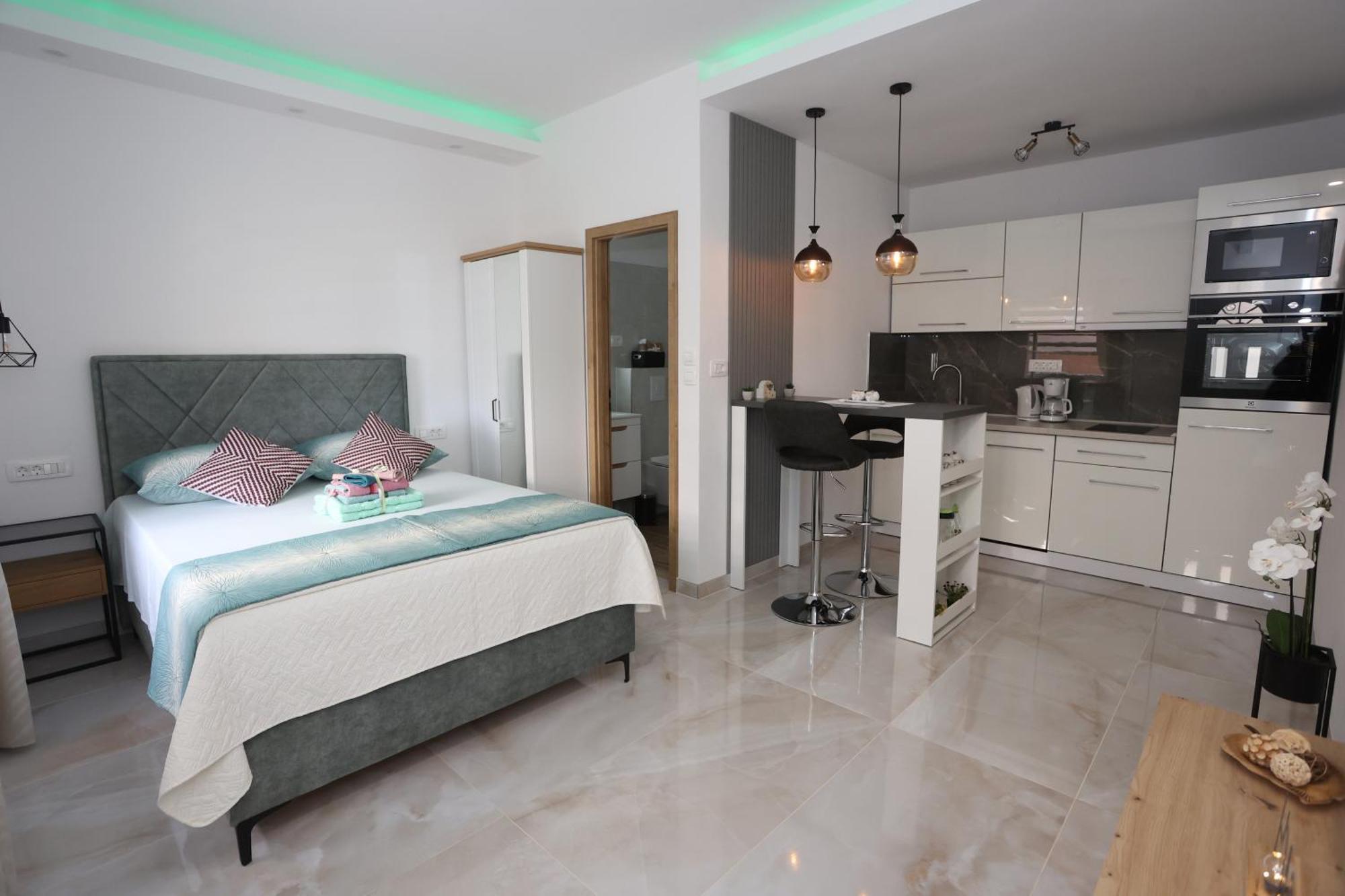 Villa Andric Trogir Ngoại thất bức ảnh
