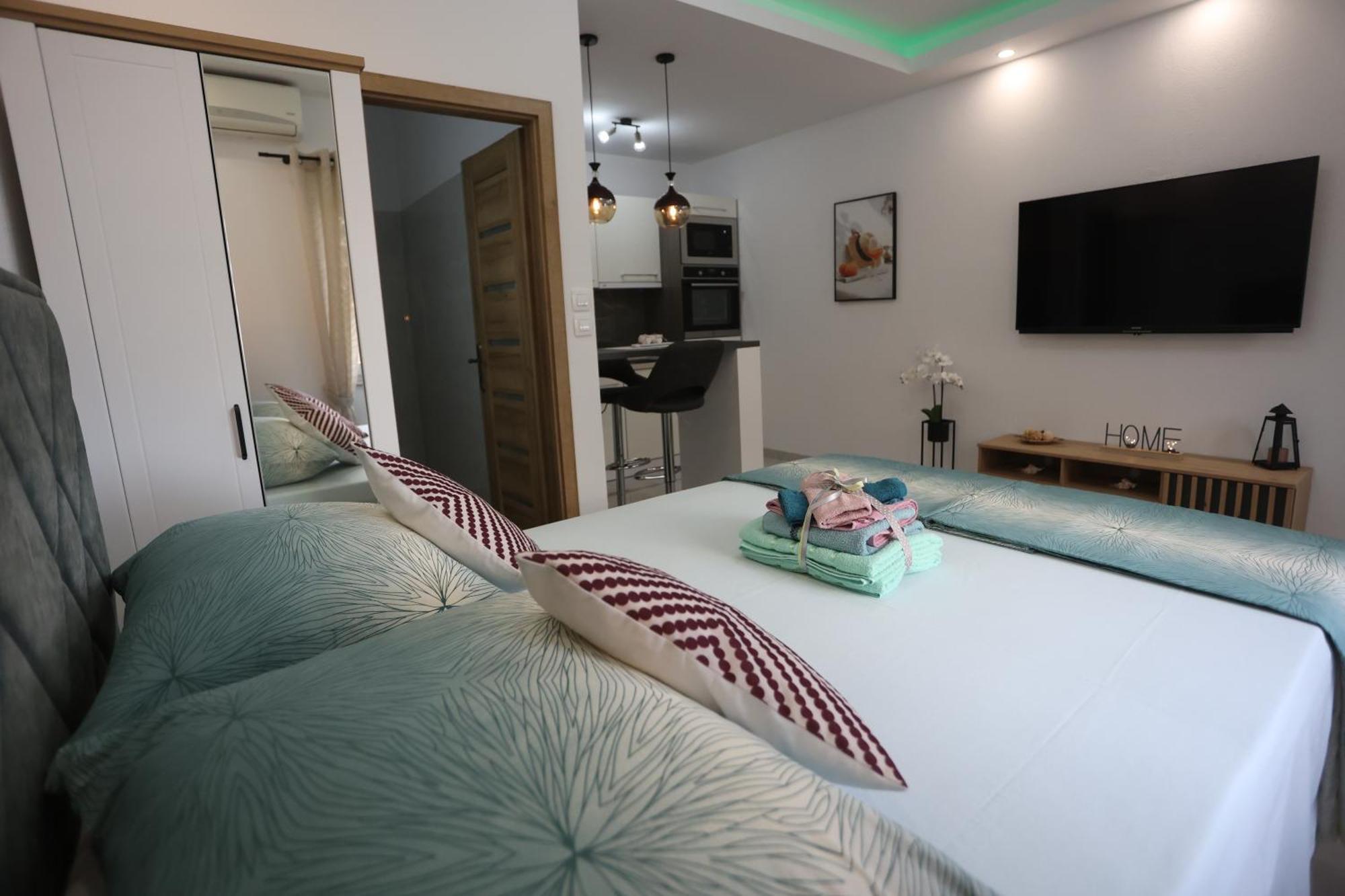 Villa Andric Trogir Ngoại thất bức ảnh
