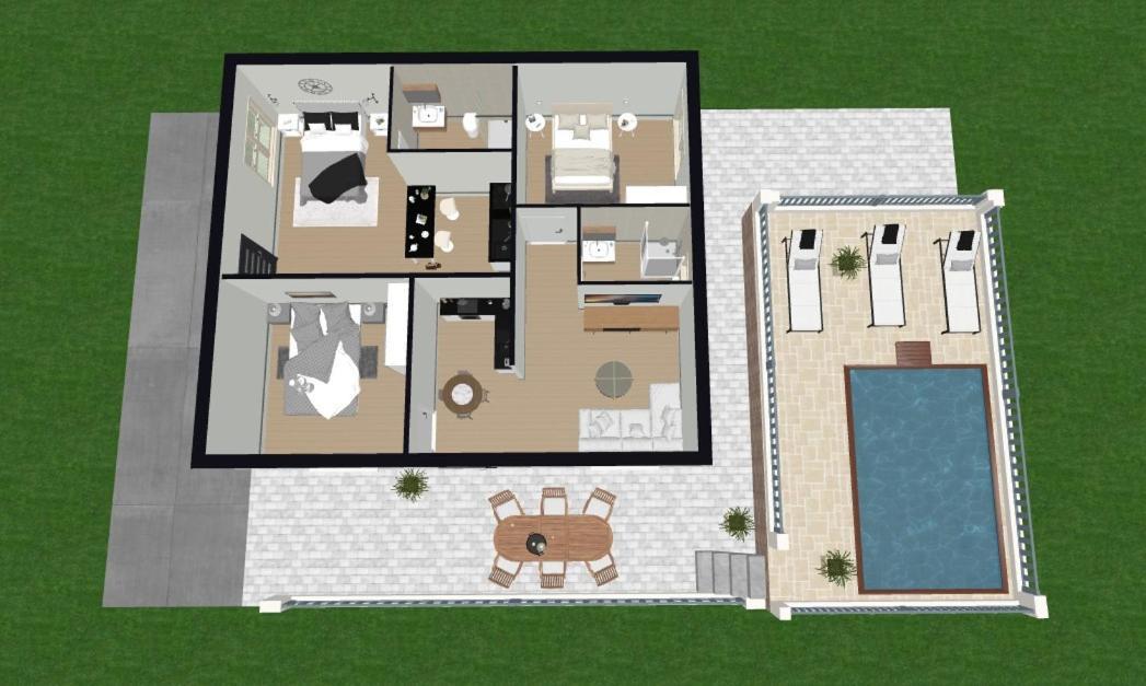 Villa Andric Trogir Ngoại thất bức ảnh